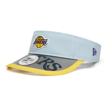 New Era Polyamide Polyester Sun Protection Hats Unisex Light Blue