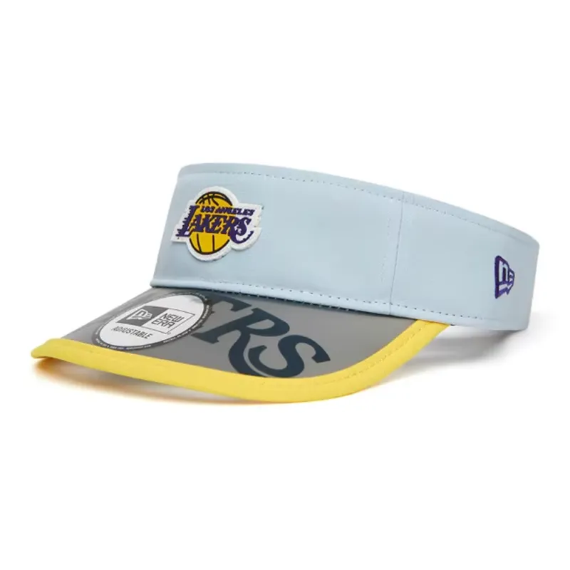 New Era Polyamide Polyester Sun Protection Hats Unisex Light Blue-0