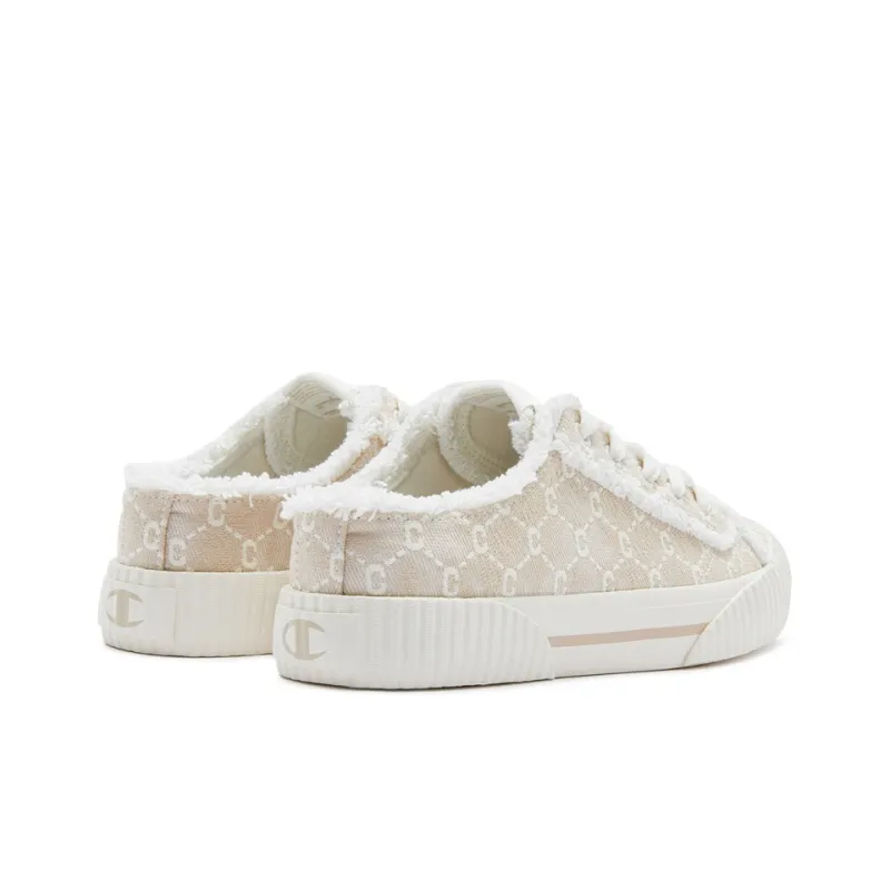 Champion Campus Abrasion Resistant Closed Toe Slippers Women's Khaki-4