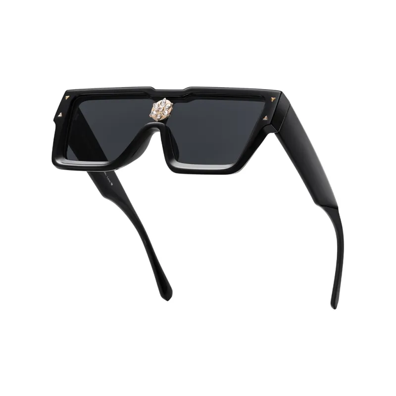 SHEEN KELLY Square Sunglasses Unisex-0