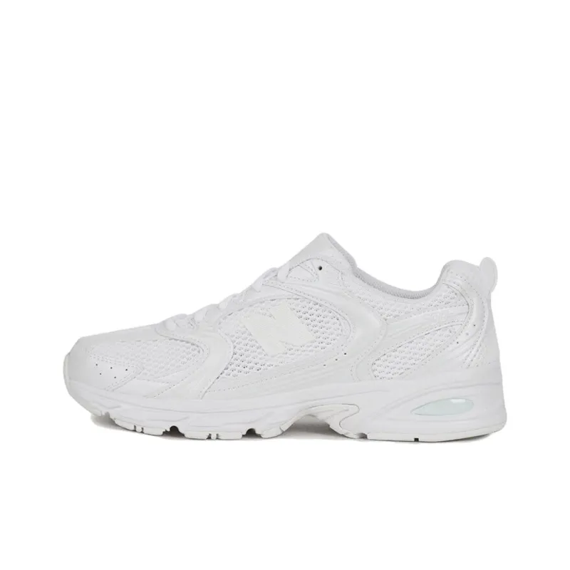 New Balance 530 Triple White-0