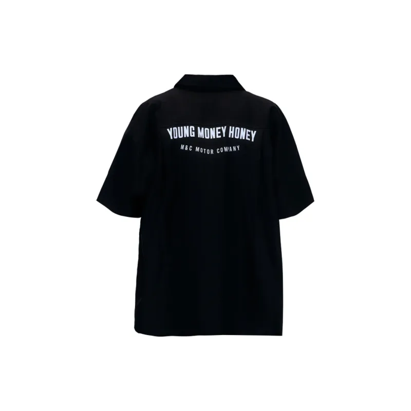MOONWAV American Streetwear Summer Shirt Unisex-1