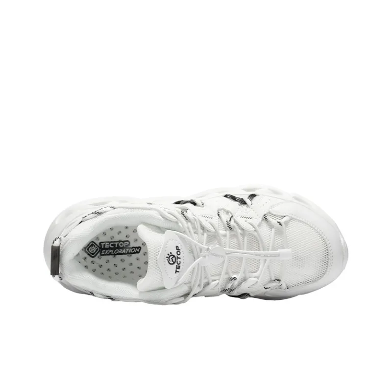 Tectop Slip-Resistant Breathable Quick Dry Low-Top Casual Shoes Women's-2