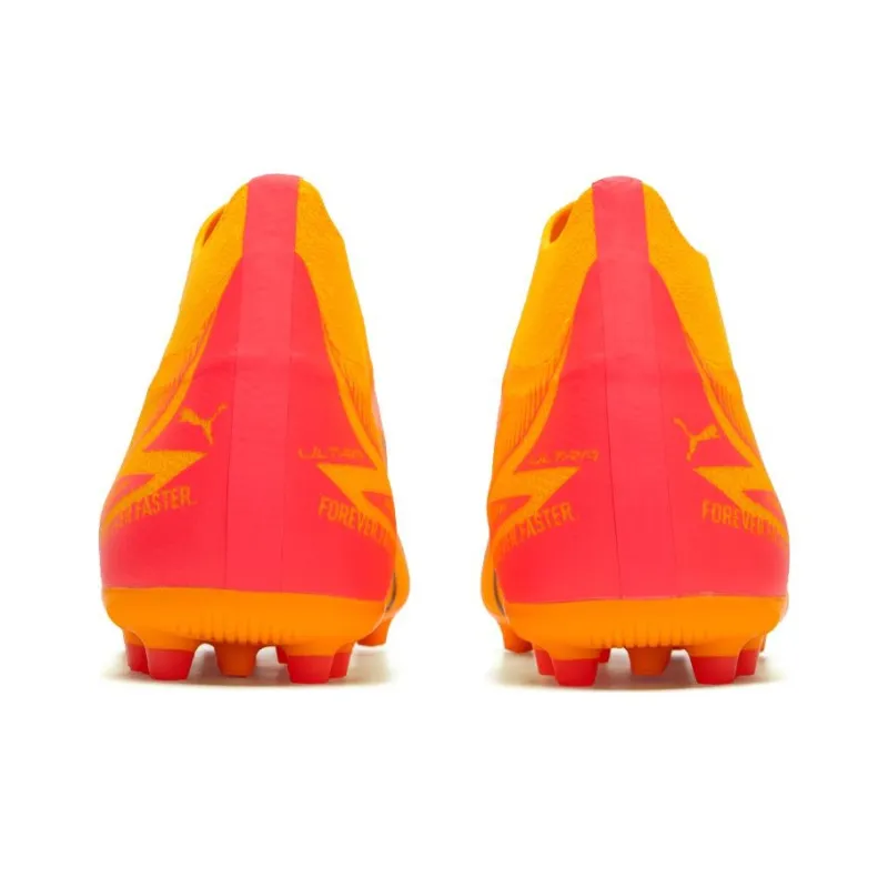 PUMA Ultra Match Mid Soccer Sneakers 'Sun Stream Sunset Glow'-2