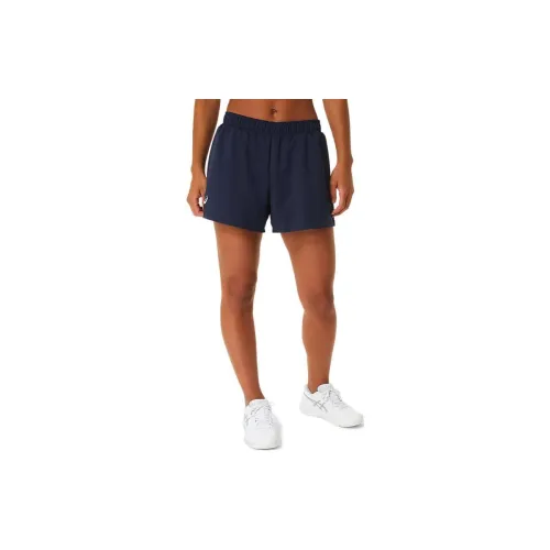 Asics Casual Shorts Women's Dark Blue