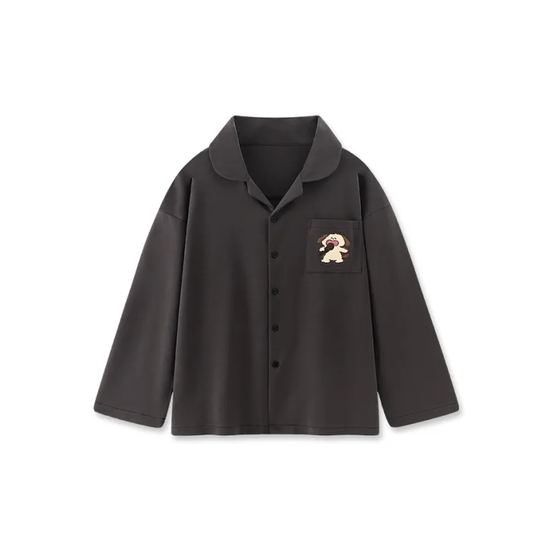 Beast's Secret Pajama Set Men's Black-1