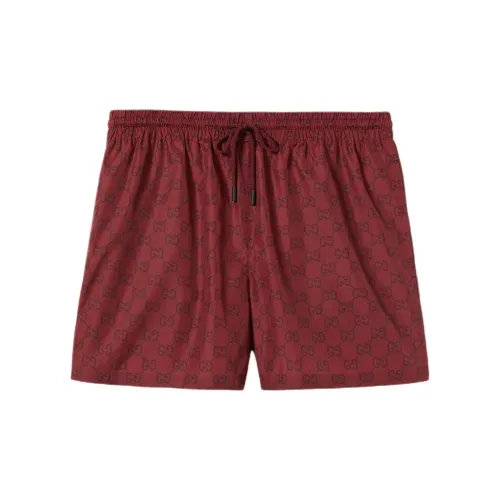 GUCCI Swimming Shorts Men Red