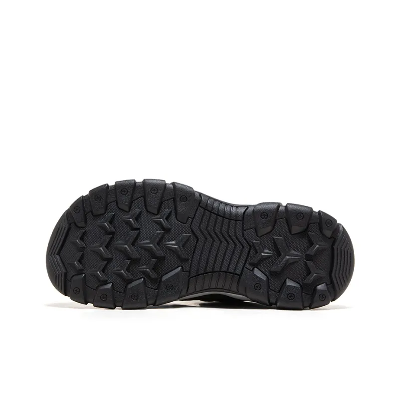 CAMEL River Trekking Shoes Men Black/Sand/Light Green-9
