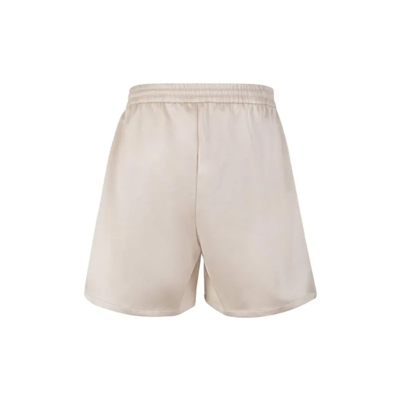 BALMAIN Pb Signature Satin Bermuda Shorts-1