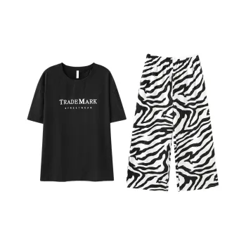 Tianmicat Silent Wind Series Pajama Set Women's