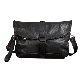 DOSRFINI Cow Leather Clutches Crossbody Bags Shoulder Bags Men's