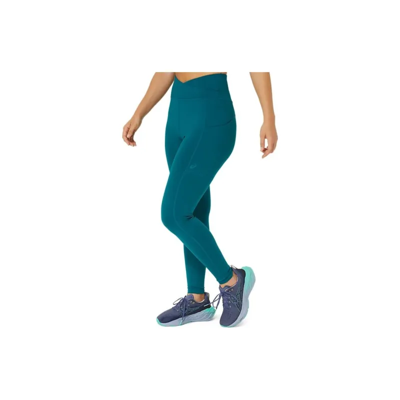 Asics Leggings Women's Dark Cyan-2