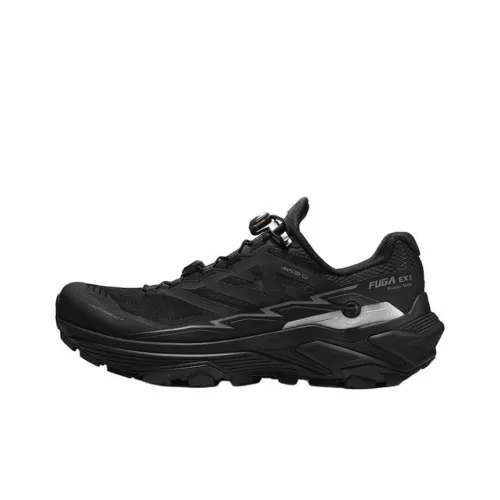 KAILAS FUGA EX3 BOA Running Shoes Women's Low-Top Ink Black