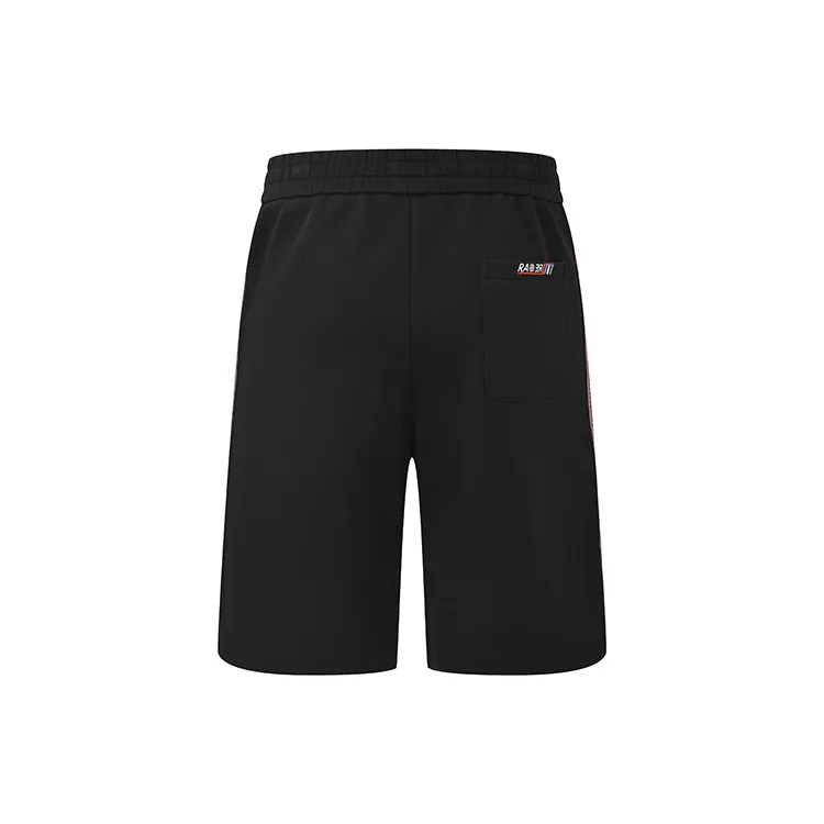 RARE Casual Shorts Men Black-2