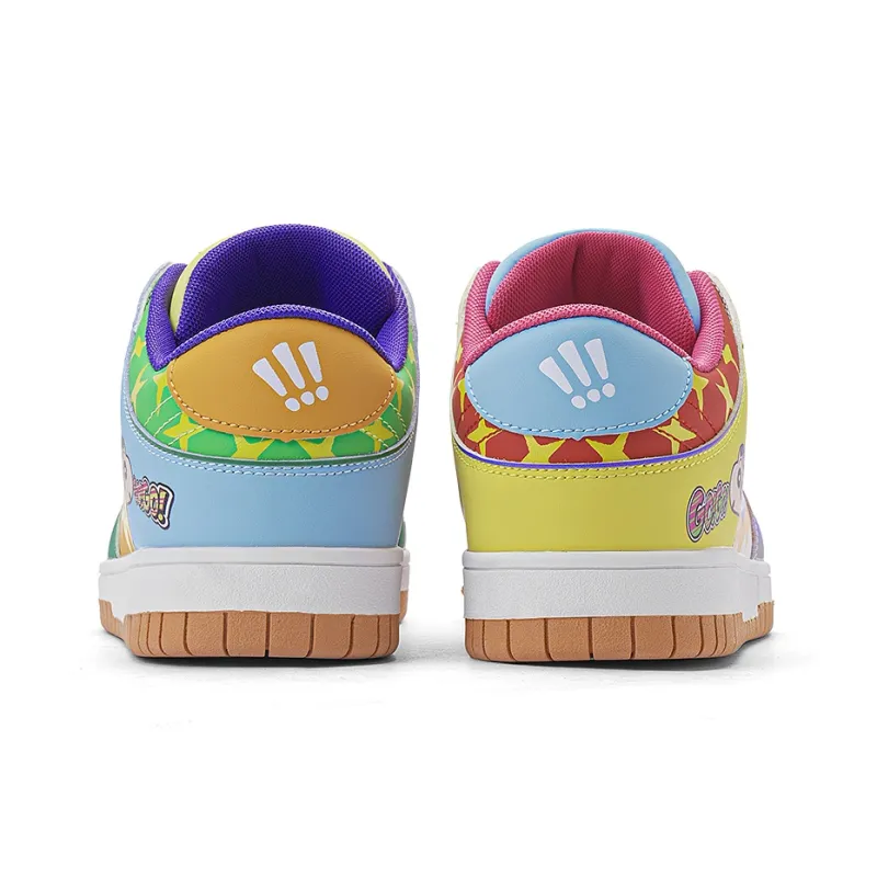 Crayon Shinchan Low Top Skateboard Shoes Gift Box Set-5