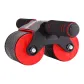 Tank Wheels Black Red+Mat