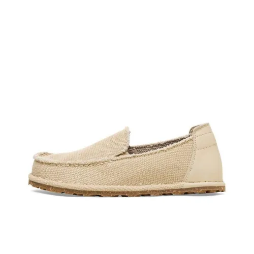 Birkenstock Low-Top Casual Shoes Unisex Beige