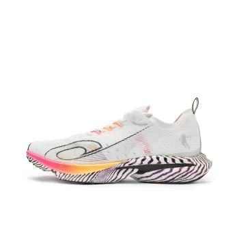 QIAODAN Feiteng PRO Running Shoes Men Low Top Jordan White/Black