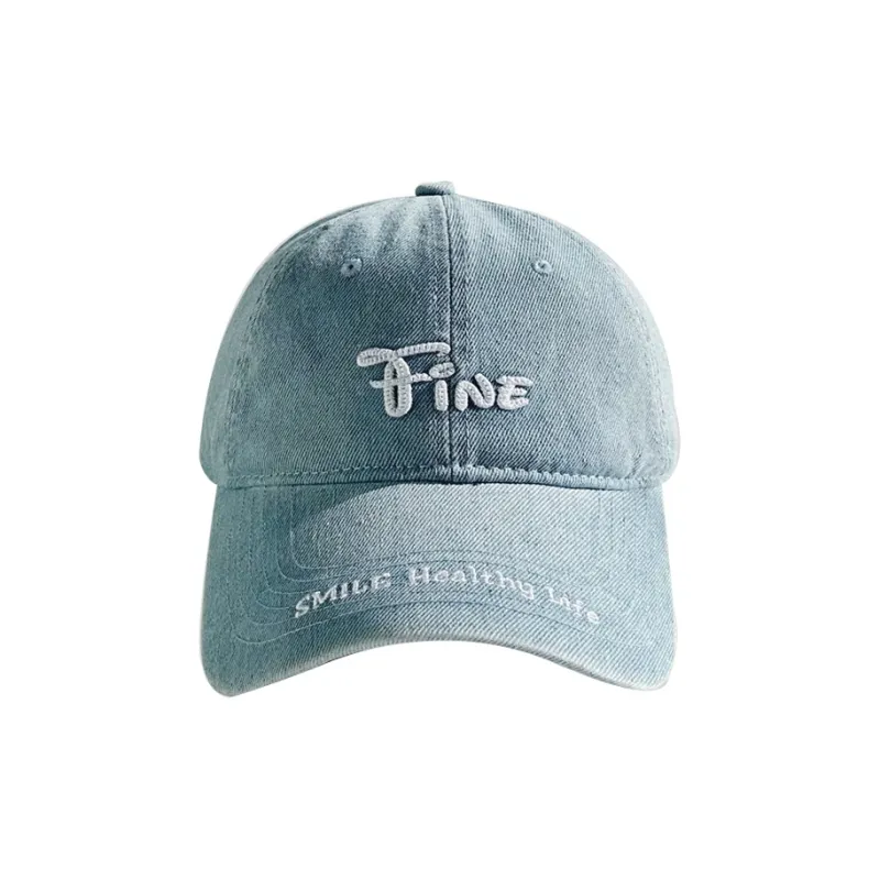 PISHUSHU Cotton Polyester Blend Baseball Caps Women's-6