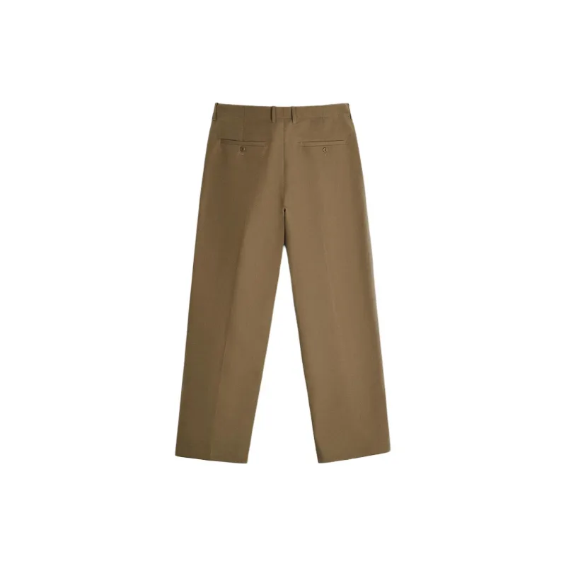 ZARA Suit Trouser Men's Toffee Color-1