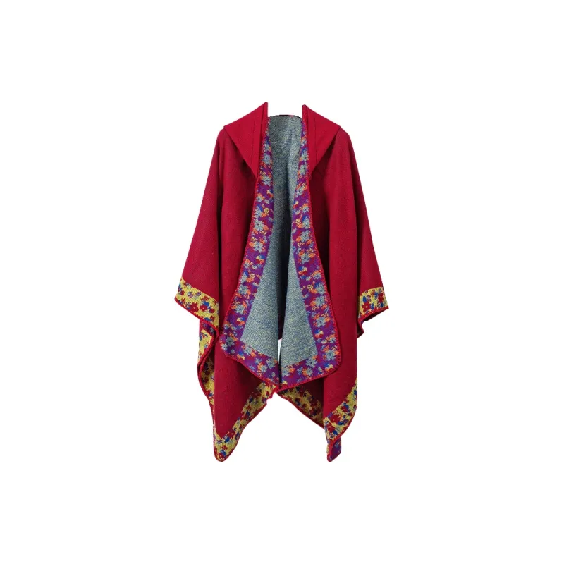 Eucalyptus Ornamentation Shawls Women's Multiple Colors-2