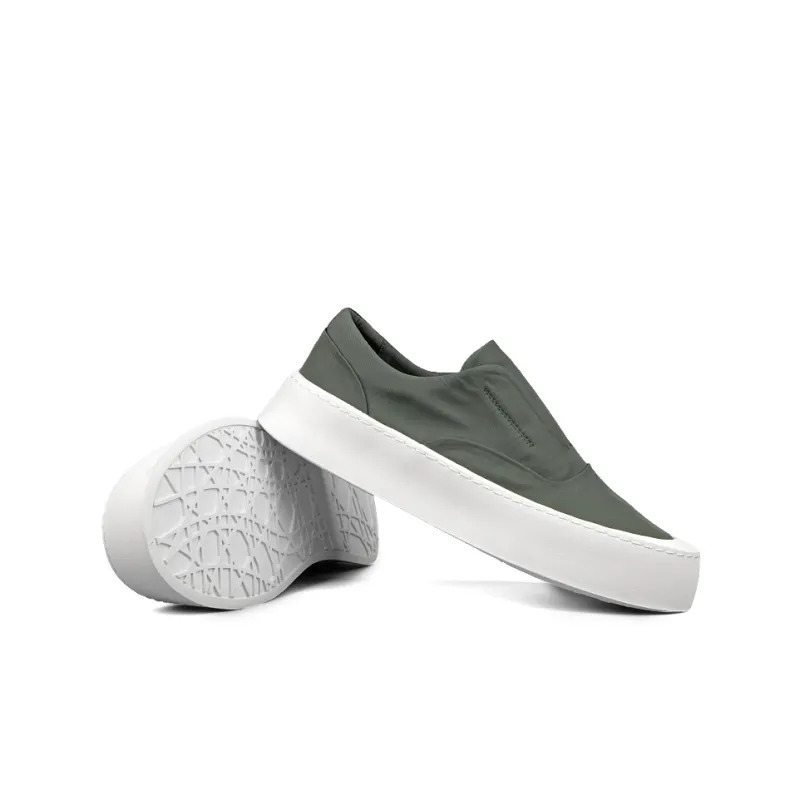 Jiechu Anti-Slip Wear-Resistant Breathable Lightweight Height Increasing Low-Top Skateboard Shoes Men's-9