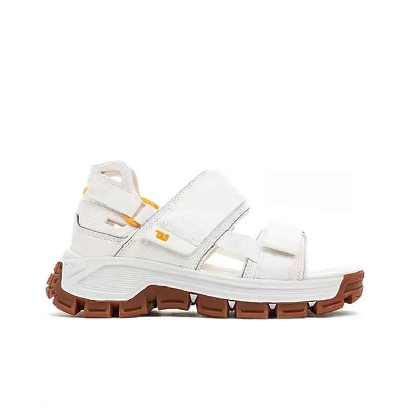 CAT Progressor Collection Fashion Sandal Unisex White-1