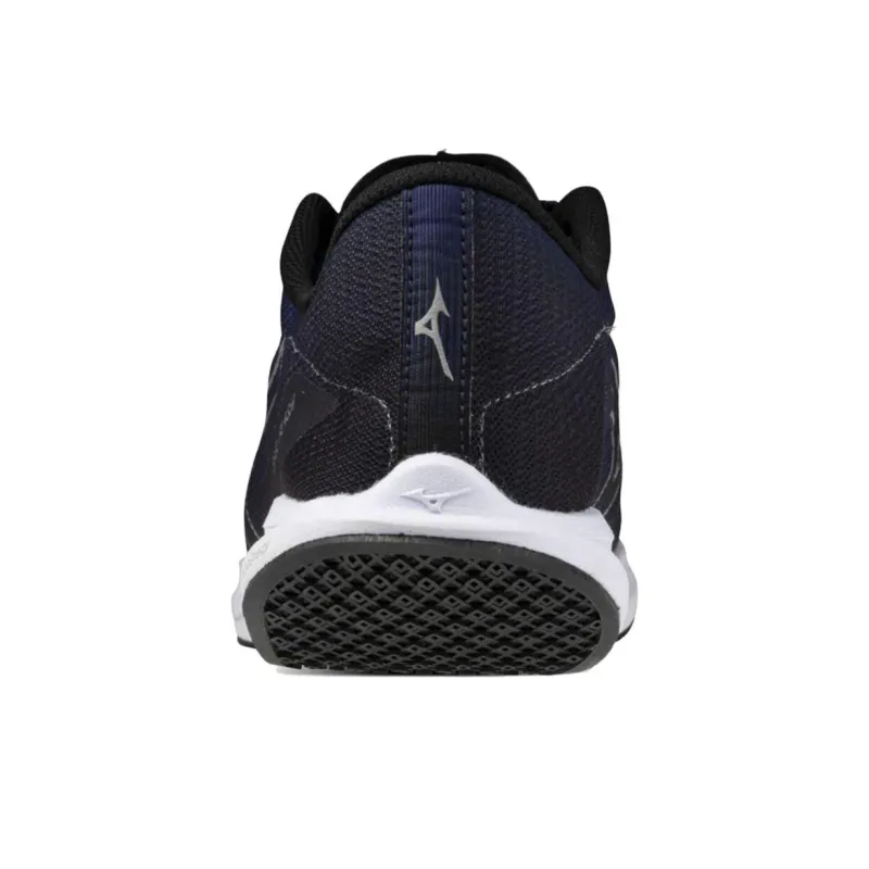 Mizuno Duel Flash Wide 'Navy Silver Black'-3