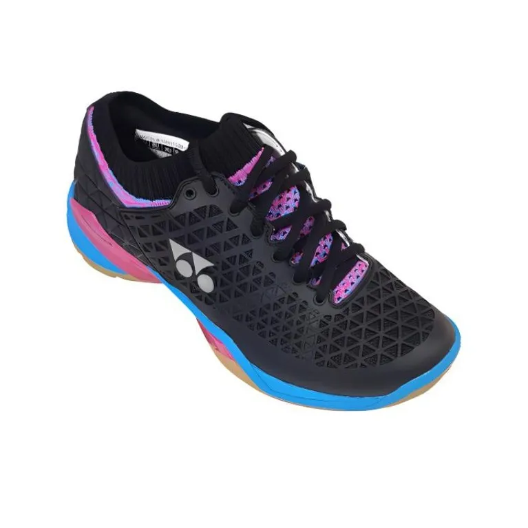 YONEX Abrasion Resistant Breathable Low Top Badminton Shoes Women's Black-1