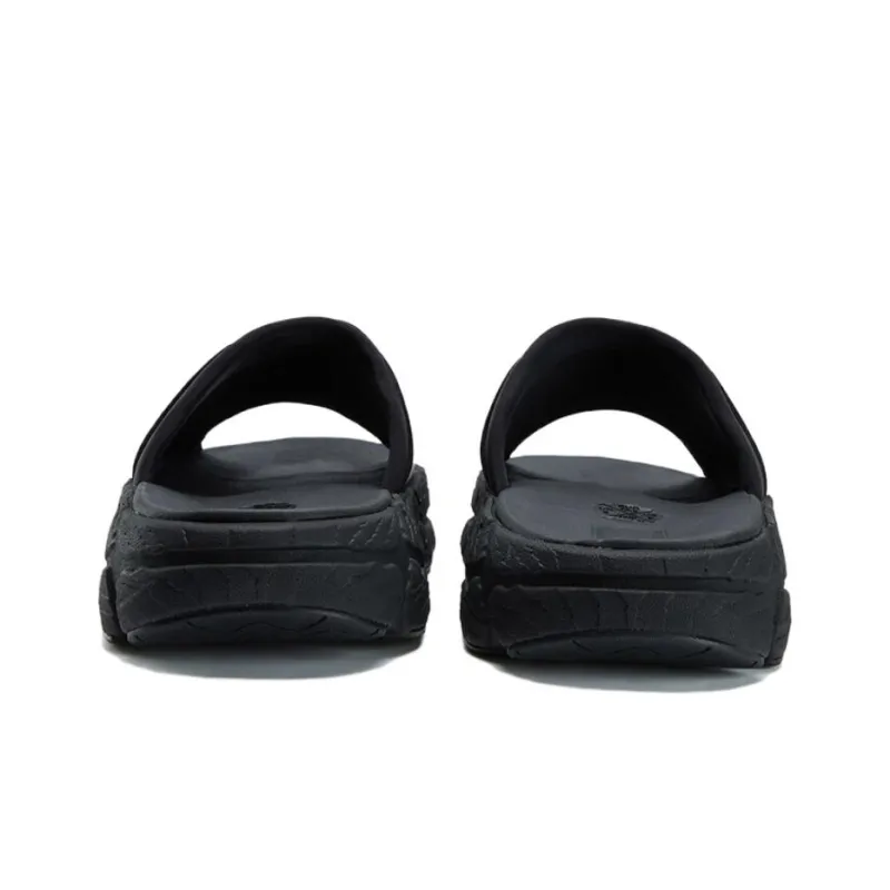 FILA Fern Slide Slippers Men's Black-2