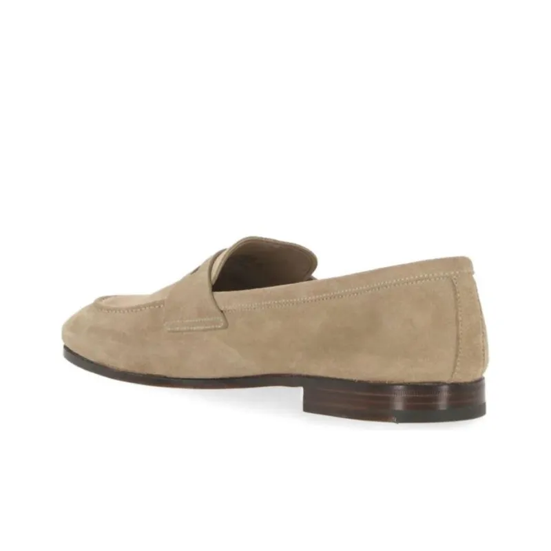 CHURCH'S Suede Slip-on Loafers-3