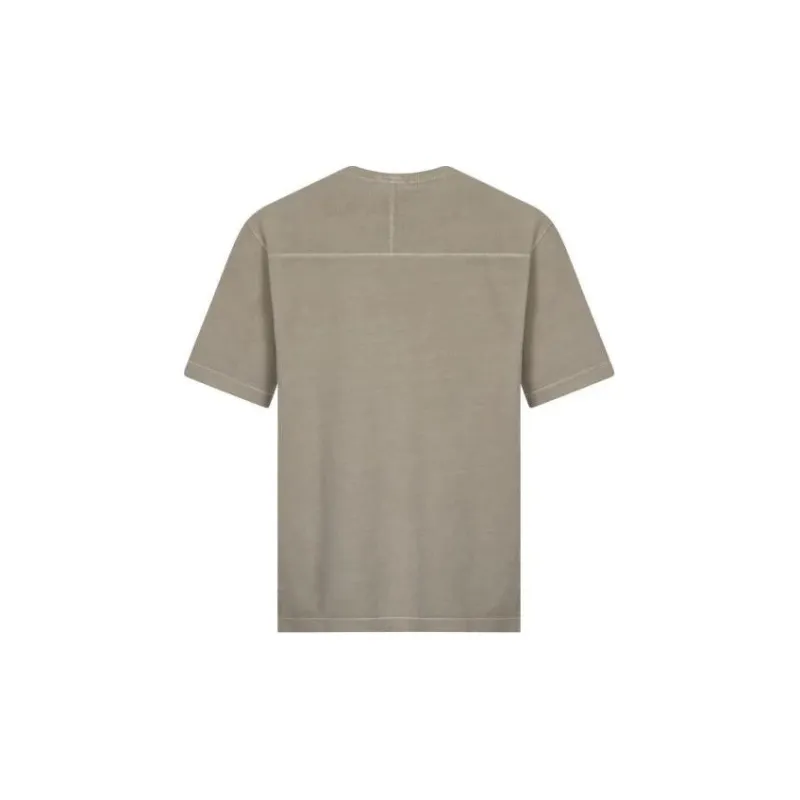 STONE ISLAND Logo print T shirt-1