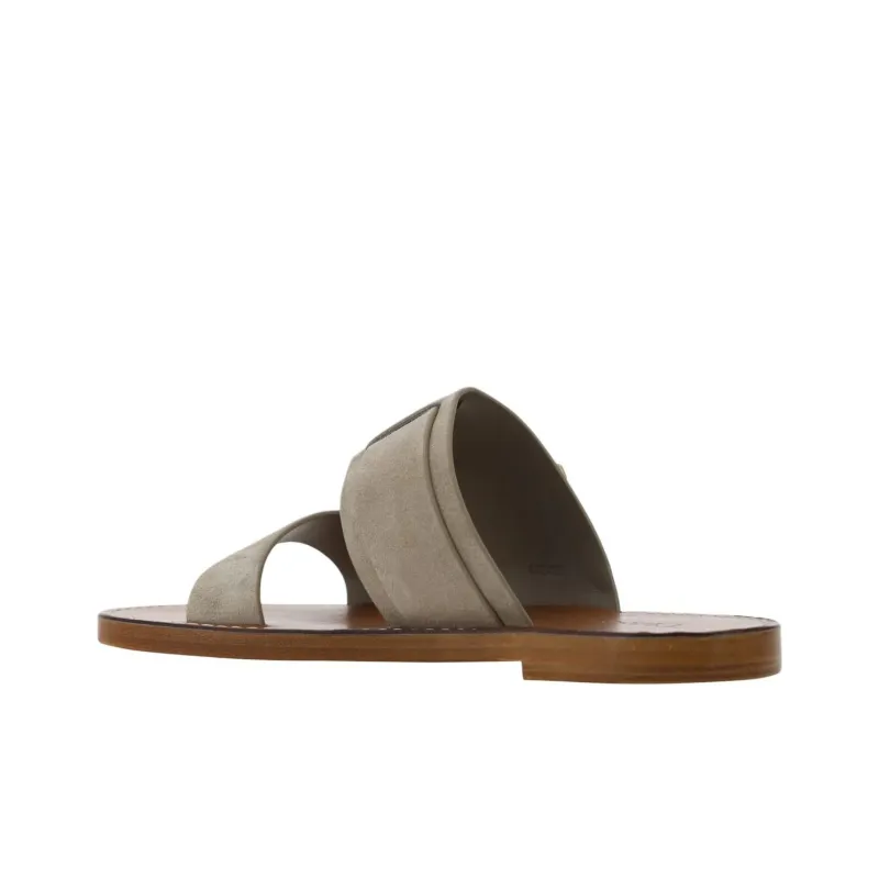 Chloé Rebecca Double-Strap Slides Women's-3