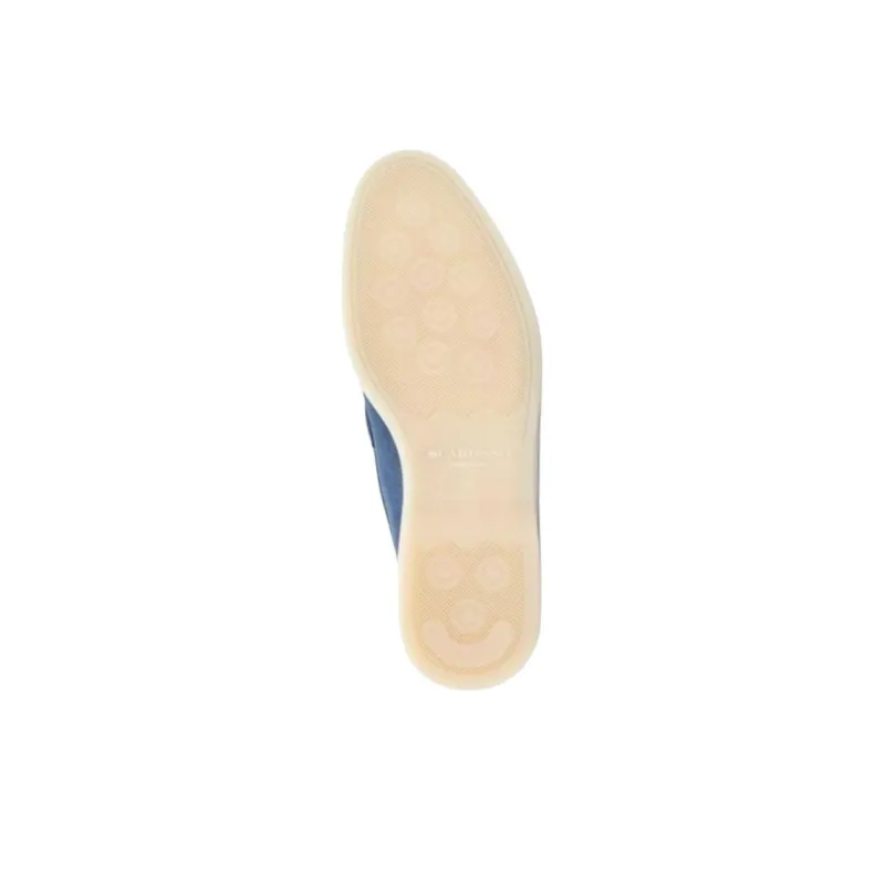 SCAROSSO Luciano Almond Toe Loafers-4
