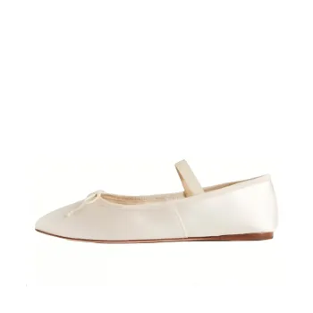 Loeffler Randall Slide Slippers Women's White