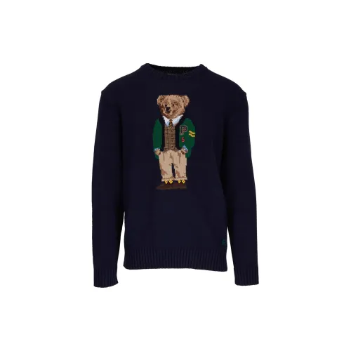 Polo Ralph Lauren Knitwear Men's Marine Blue