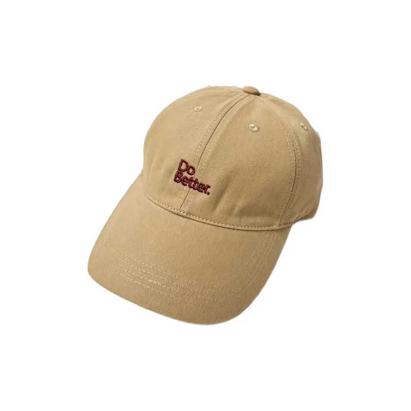 SLEEPYWALK Cotton Baseball Caps Unisex-0