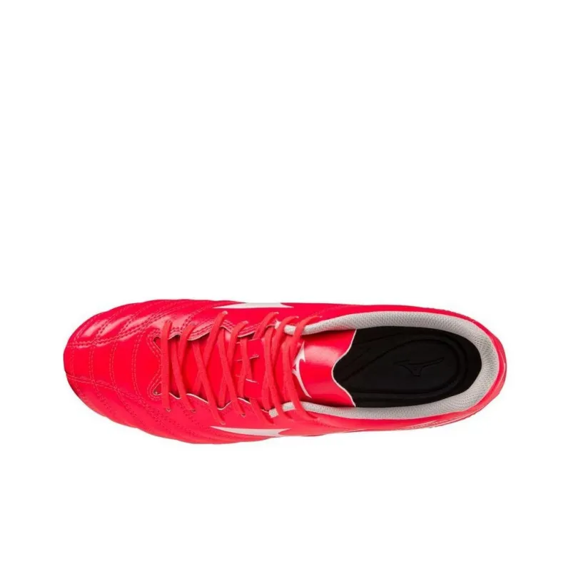 Mizuno Monarcida AG Rubber Short Studs Anti Slip Wear Resistant Soccer Shoes Men's Red White-3
