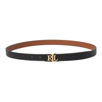 Polo Ralph Lauren Logo Buckled Reversible Belt