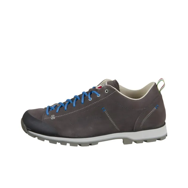 Dolomite 54 Cushioning Wear-Resistant Low-Top Outdoor Shoes Unisex Blue Gray-2