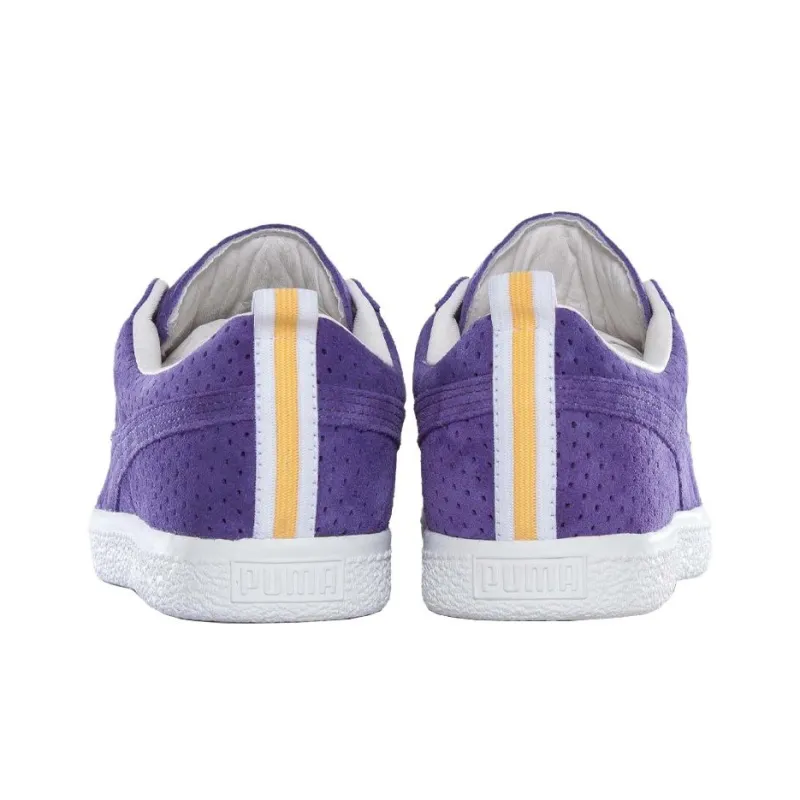 PUMA Clyde X Undefeated Gametime Violet/White Team Yellow-2