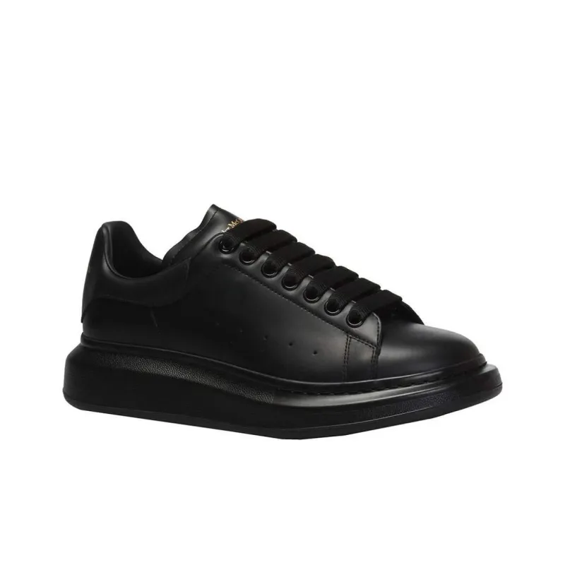 Alexander McQueen Oversized Sneaker 'Pure Black'-1
