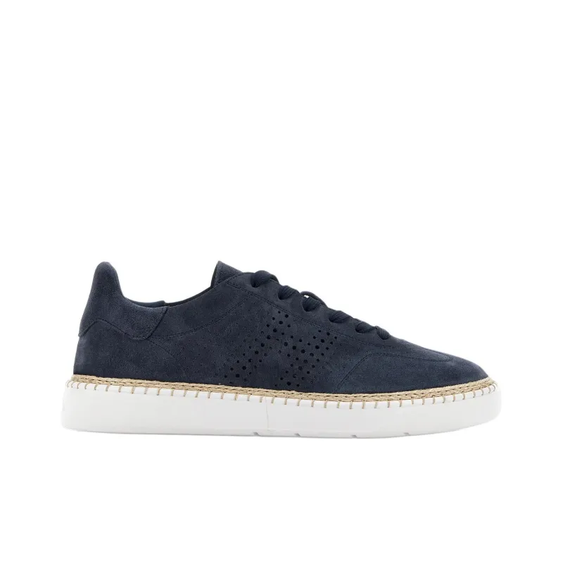 HOGAN H420 Suede Sneakers-1
