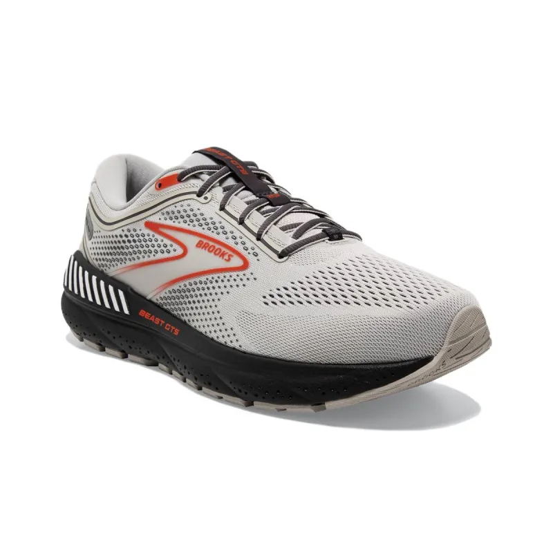Brooks Beast GTS 23 'Grey Scarlet'-2