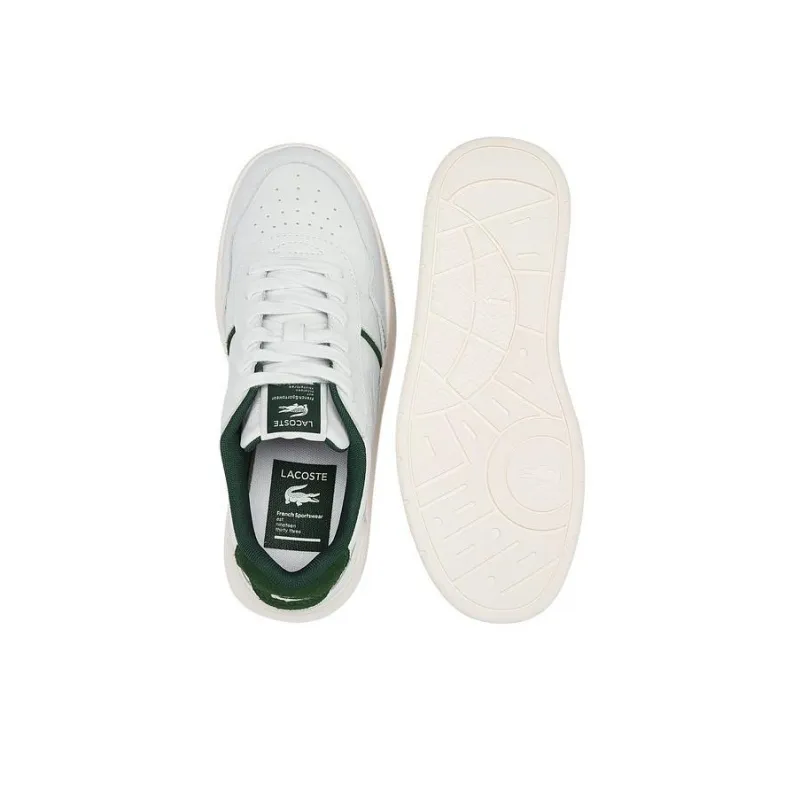 LACOSTE Low Top Skateboard Shoes Women's White-4