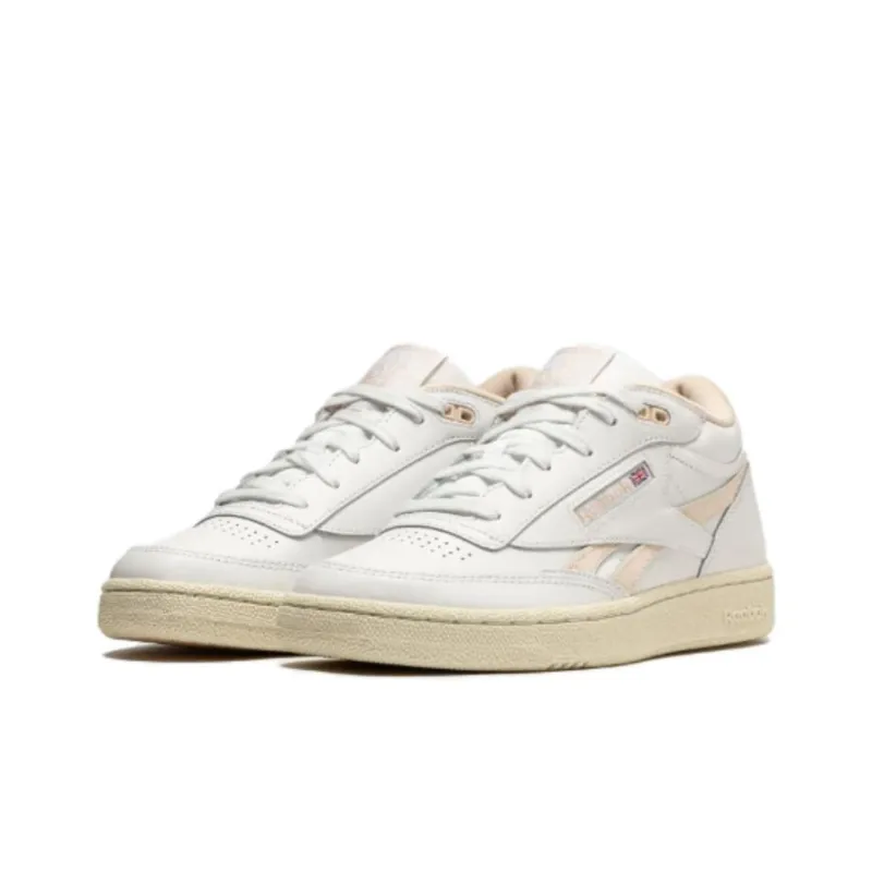 Reebok Club C Mid 2 Revenge 'White Soft Ecru'-1