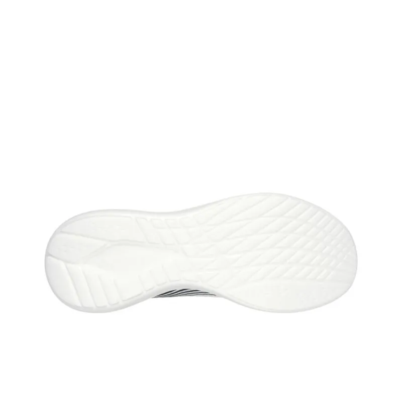 Skechers Cloud Trail Cushioning Low Top Running Shoes Women's White-4