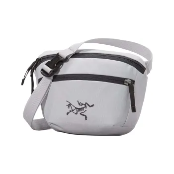 Arcteryx Mantis Recycled Polyester Fanny Pack Unisex Gray