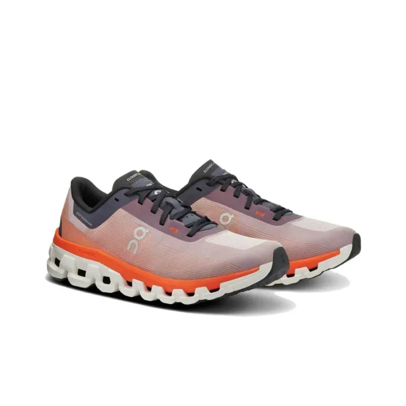 On Running Cloudflow 4 Quartz Flame Women's-2