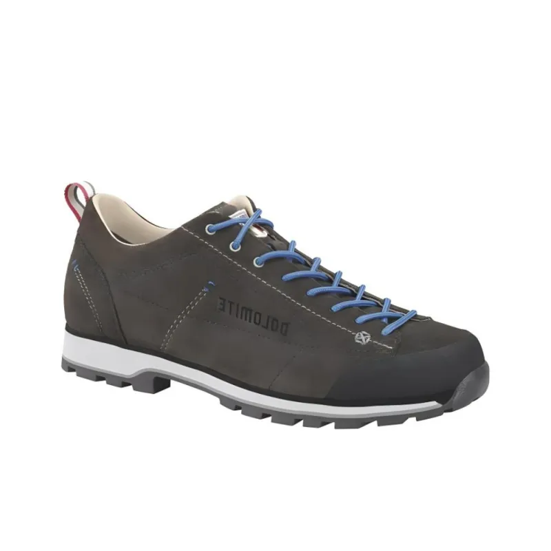 Dolomite 54 Cushioning Wear-Resistant Low-Top Outdoor Shoes Unisex Blue Gray-1